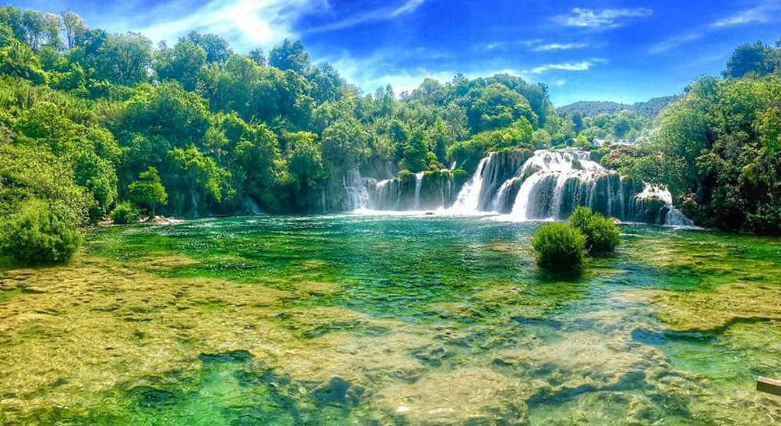 Krka National Park, Šibenik-Knin County, Croatia